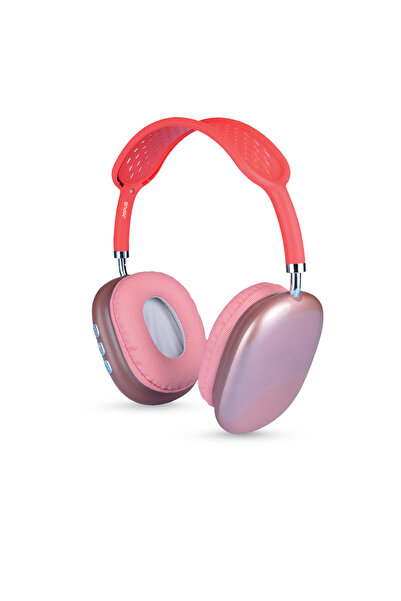 Jopus Bluetooth Kulaklık Mikrofonlu Acustica Kırmızı