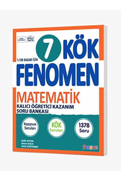 Fenomen Yayıncılık FENOMEN 7 KÖK MATEMATIK SORU BANKASI