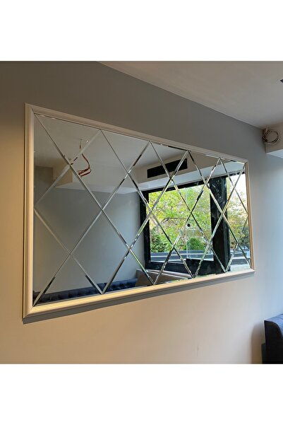 AYNA MERKEZİ Nilüfer Baklava Duvar Aynası