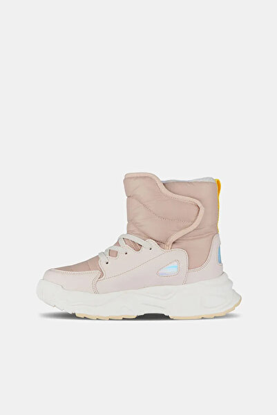 Vicco Fit 943.f24k.466 Phlon Hafif Taban İçi Kürklü Cırtlı Çocuk Bot BEJ