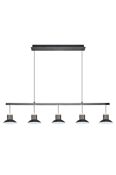 Özcan Aydınlatma Özcan Aydınlatma 3127-5AS Foola 5'li Sıralı Sarkıt Kumandalı...