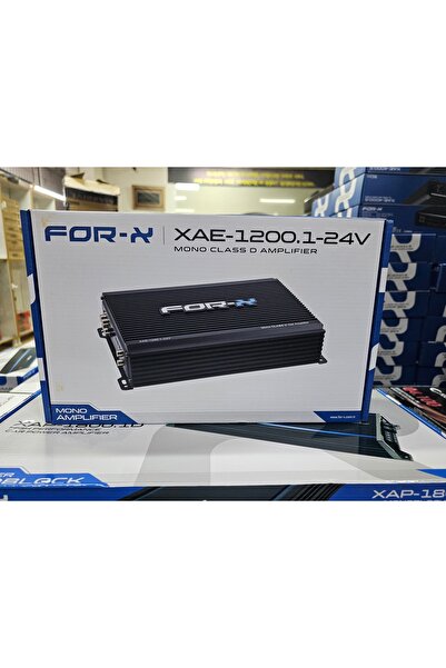 For-X XAE-1200.1 - 24V MONO ANFİ 24V ANFİ