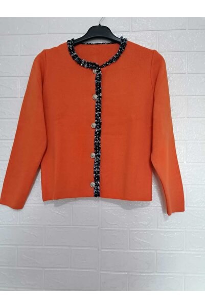 anne moda ankara Standardna mala veličina, prvorazredni pleteni kardigan/jakna