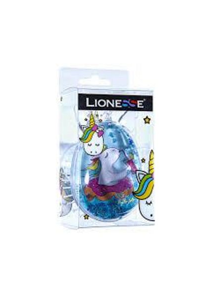 Lionesse Unicorn Patterned Hair Brush - 4996 Model