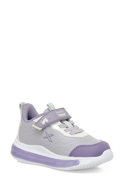 Kinetix Stach PU B Lila-K.Lila-A.Green Pantofi sport pentru fete