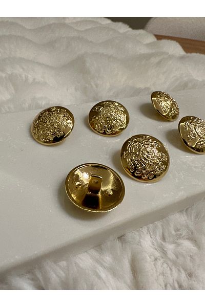 Merve Luxury Non-Darking Button