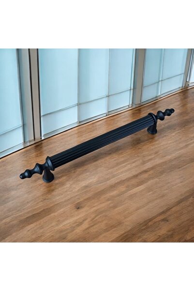 KOLDOOR Wintage Μαύρη Ματ Λαβή Αλουμινίου Ντουλάπα Κουζίνας Συρτάρι Έπιπλα Λαβή 160 mm 16 cm 1 τεμ.