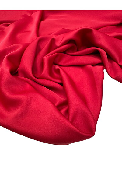 ipekkumaş قماش الياقوت الأحمر للملابس يباع حسب قطع منتجاتنا 1 قطعة 1 متر