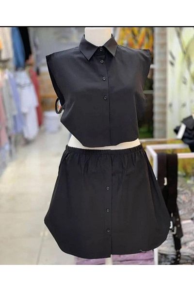 Su Moda Set de două cămașă și guler