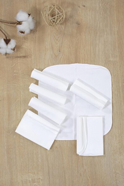 Sitilin Natural 100% Cotton Set of 7 Baby Mouth Wipes - Hospital Release Stl6874