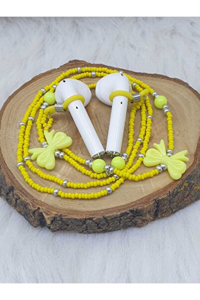 HAPPY HANDMADE CHAIN\فيونك اكسسوارات AIRPODS CHAININS\جيل جديد مناسب لكل شماع...