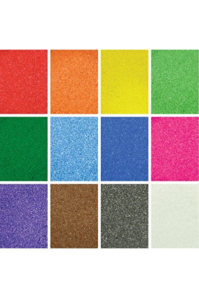 Hayal Sepeti Kum Boyama Kumu Renk Seçenekli Renk Seçiniz ...!