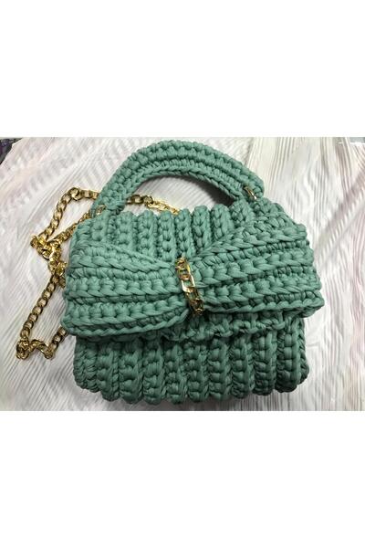 GA Mark El Örgüsü Çanta