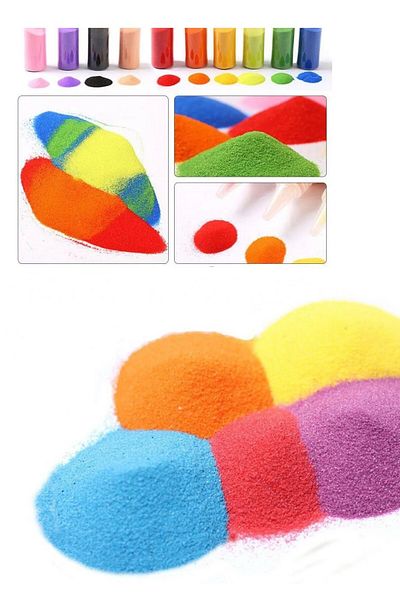 Hayal Sepeti Sand Painting Sand Color Select Color with Options ...!