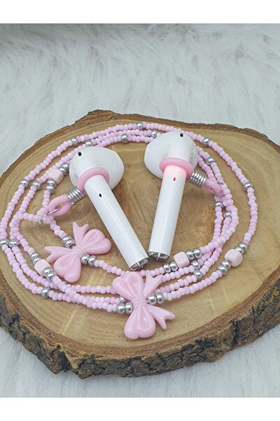 HAPPY HANDMADE CHAIN\فيونك اكسسوارات AIRPODS CHAININS\جيل جديد مناسب لكل شماع...