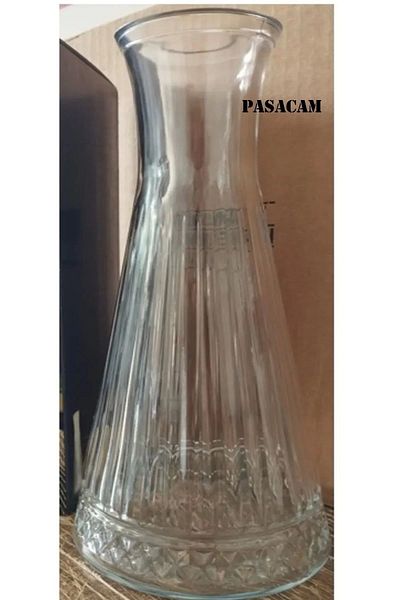 Paşabahçe Βάζο Elysia 26 εκ. Bamboo Dry Flower Cylinder - Γυάλινη καράφα