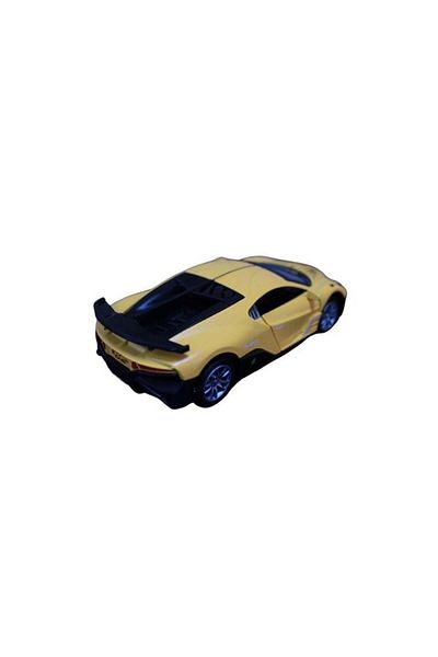 Ceren CTOY 1:32 أبواب سحب وقطر قابلة للفتح Bugo 73314 أصفر