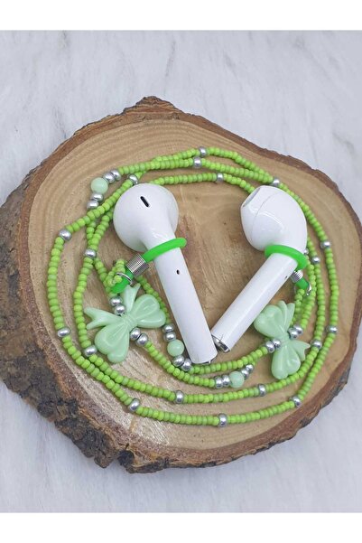 HAPPY HANDMADE CHAIN\فيونك اكسسوارات AIRPODS CHAININS\جيل جديد مناسب لكل شماع...
