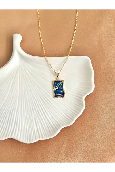 Alexis Carrel Vintage the Star Tarot Necklace