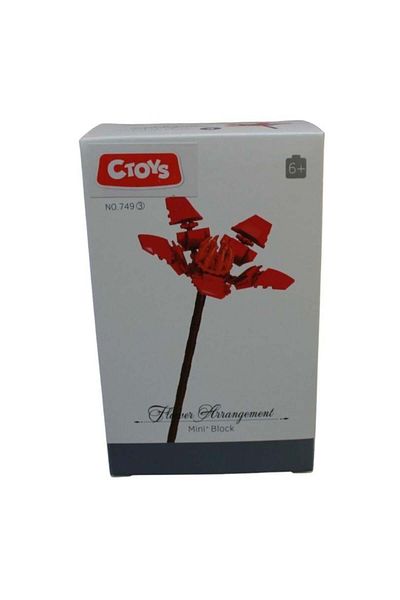 Ceren CTOY Mini Block Flowers 72409 زهرة كابوك