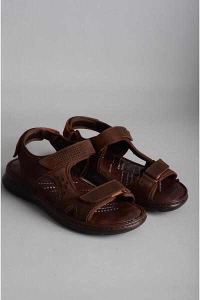 Forelli FORELLI 40526 BRUCE ΟΡΘΟΠΕΔΙΚΑ ΓΝΗΣΙΟ ΔΕΡΜΑ ΑΝΔΡΙΚΑ ΣΑΝΔΑΛΙΑ ΚΑΦΕ