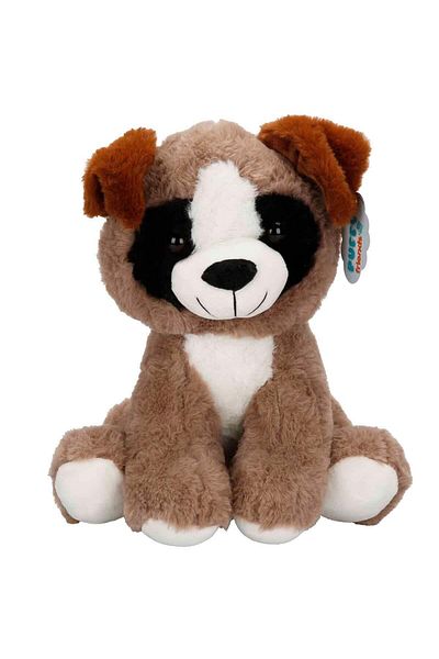 Sunman Grey Plush Dog - 32 Cm, Cute, 47446