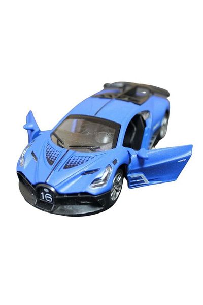 Ceren CTOY 1:32 أبواب سحب وقطر قابلة للفتح Bugo 73314 أزرق