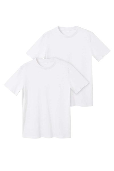 MANGO Man Tricou de bază din bumbac durabil