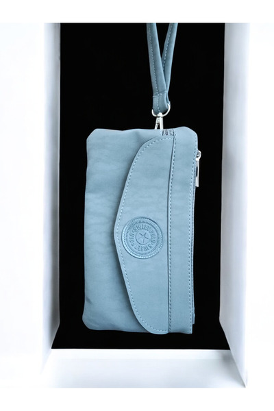 MAMIN Чотири застібки-блискавки, стильний гаманець