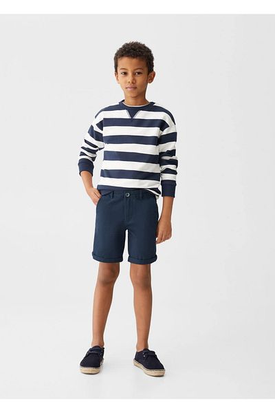 MANGO Kids Bermuda-Shorts – Baumwolle