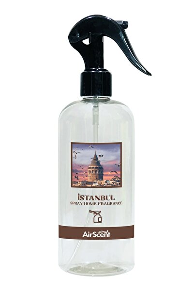 Airscent Sprey Oda ve Çamaşır Kokusu İstanbul 500 ML
