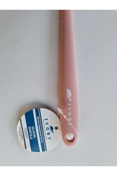 IVORY Non-Barned Non-Stecker Silicone Spatula