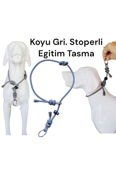 VSLT HANDMADE Stoperli Köpek Eğitim Tasma,Bogma tasma.Training Dog Leash.choke Collar Dog