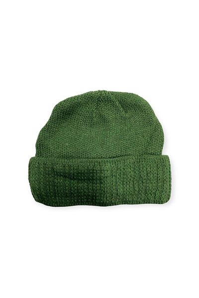 Sadık Collection Siberia Thermal Knitted Khaki Beret 2329