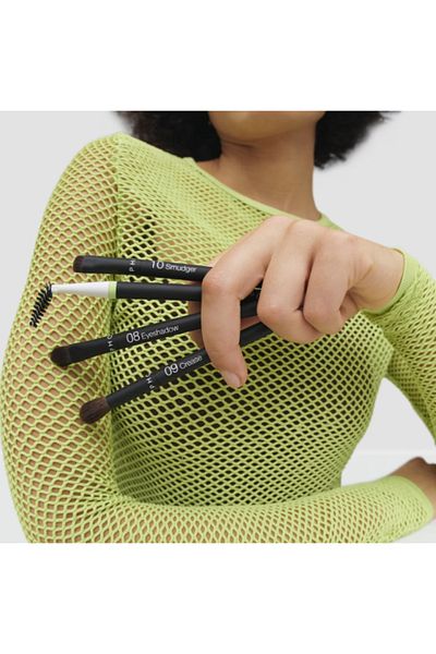 SEPHORA Eye Brush Set - Intuitive Application, Seamless Result