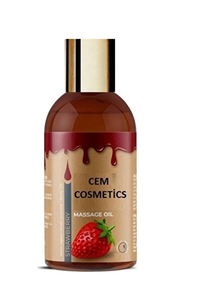 Evove Cosmetics Dubai Çikolatalı ve Çilekli 2 li  Etkili Erotik Masaj Yağı Aromaterapi Masaj Yağı