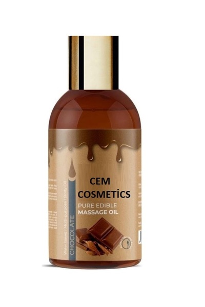 Evove Cosmetics Dubai Çikolatalı ve Çilekli 2 li  Etkili Erotik Masaj Yağı Aromaterapi Masaj Yağı