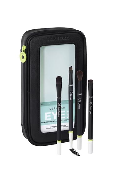 SEPHORA Eye Brush Set - Intuitive Application, Seamless Result