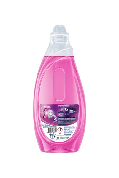 Omo Express Renkli & Siyahlar Sıvı Çamaşır Deterjanı 6 x 1480 ML