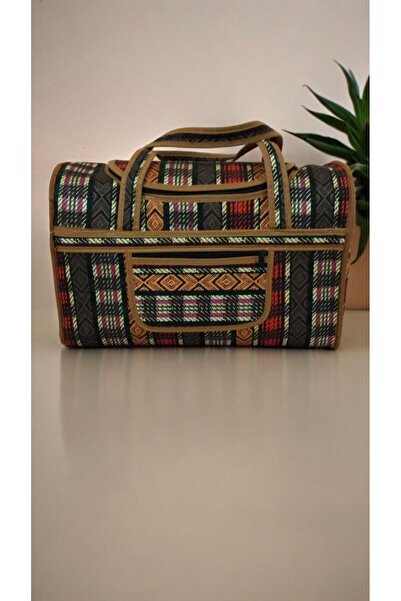 ÇANTADÜNYASI46 Otantik Valiz & Bavul Seti, Büyük Çanta, Etnik Desen, Yöresel ...