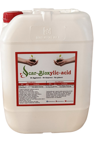 Biofer Karboksilik asit kompleksi organik asit