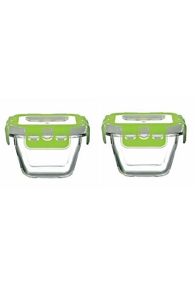 Paşabahçe Storemax Storage Container 290 Cc 53562 2 Pieces