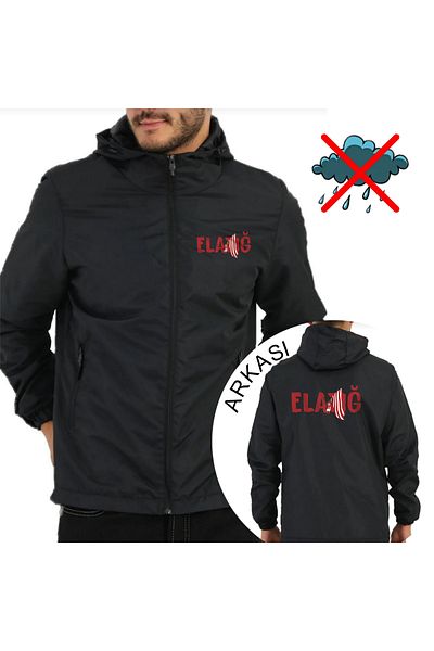 SARI Ανεμοδαρείο Elazığ Raincoat - Μοντέλο ELAZIĞ2