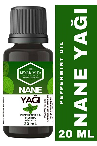BEYARVİTA Nane Yağı 20 ml (Peppermint oil)