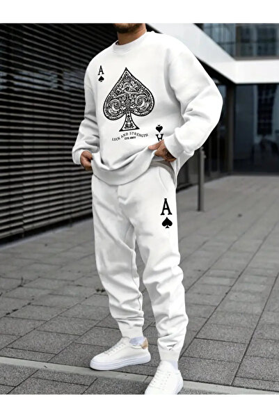 bellanova Σετ φόρμας 3 τεμαχίων με στάμπα Swetsher