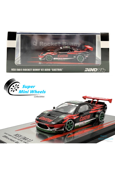 HOT WHEELS İNNO 64HONDA NSX