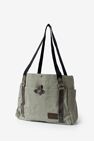 MANDOSİ Канава Жіноча сумка через плече Tote Bag Щоденне використання Детальна водонепроникна