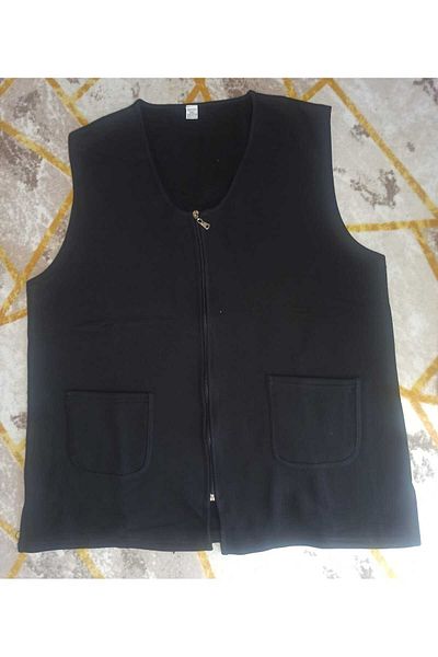 Noname Balanne Large Size Mother Combed Cotton Vest / Fleece 3 Thread Fabric / Women's Middle-Aged and Above