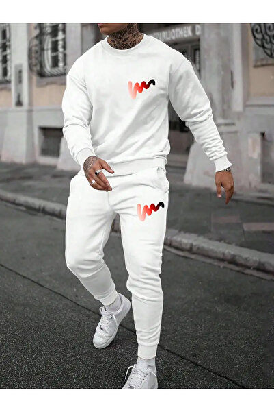 bellanova Σετ φόρμας 3 τεμαχίων με στάμπα Swetsher