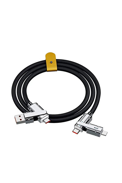 instatech Hızlı Şarj Ve Data Kablosu 120W 6A Turbo Type-c Lightning Usb Type-...